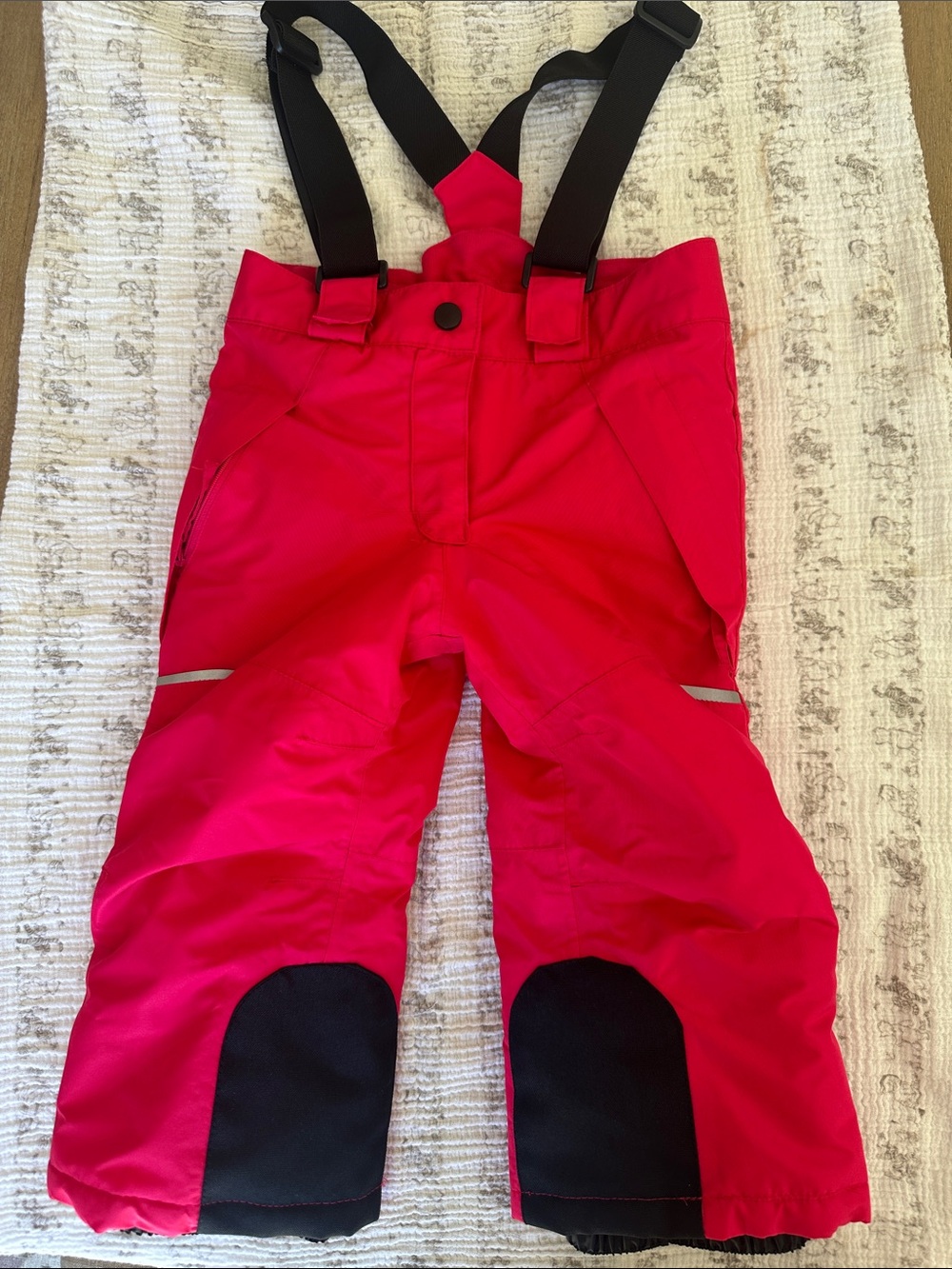 Girls Snowpants Hot Pink 18-24 months